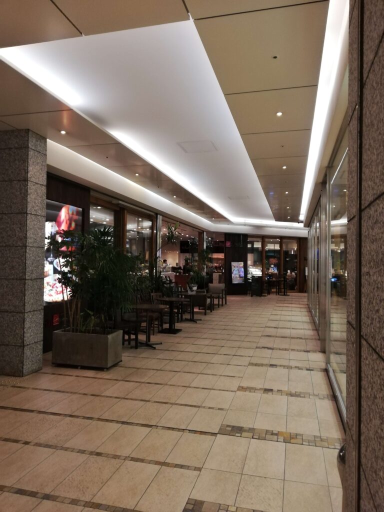 店頭通路