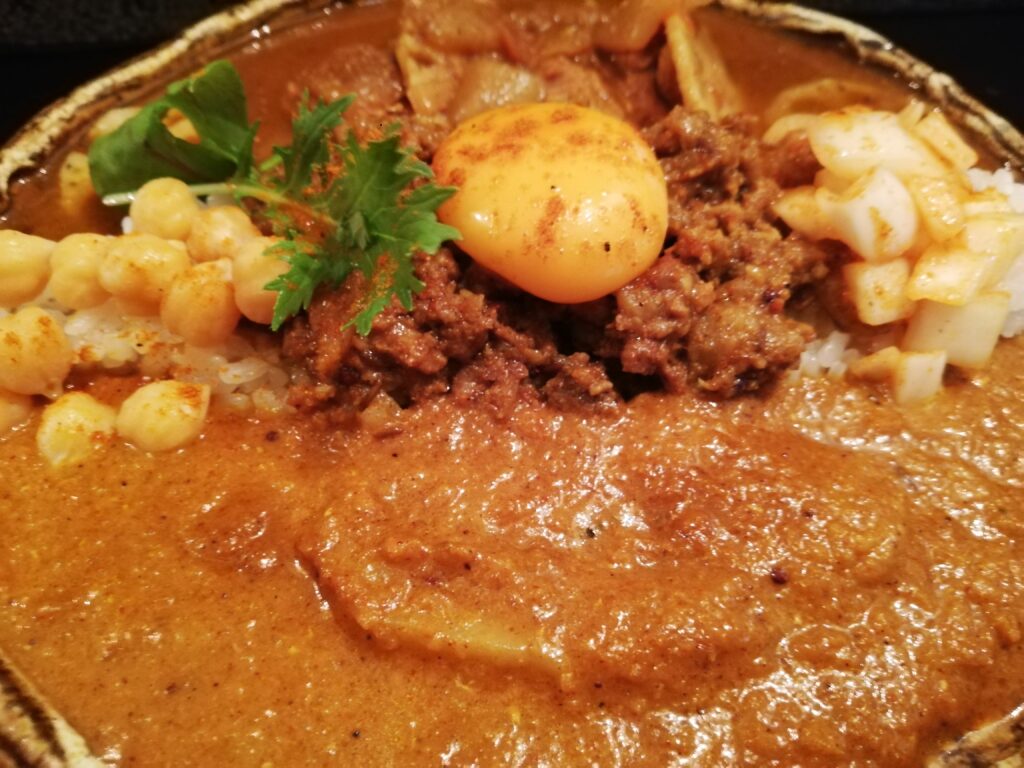 定番の3種カレー
